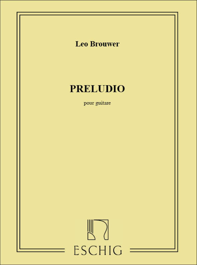 Preludio Pour Guitare
